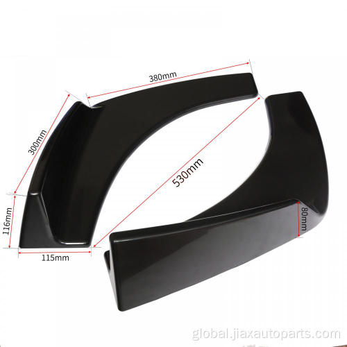 Best Selling Car Spoiler Bumper kit adjustable lip spoiler diffuser for BMW Supplier